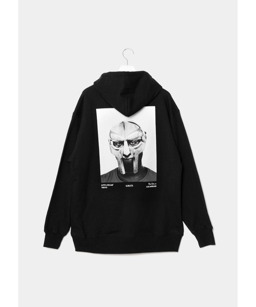 APPLEBUM（アップルバム）の「“ERIC COLEMAN” SWEAT HOODIE-MV1（パーカー・メンズ・ブラック/ホワイト・XX-LARGE/MEDIUM/X-LARGE/LARGE）」の10枚目の写真