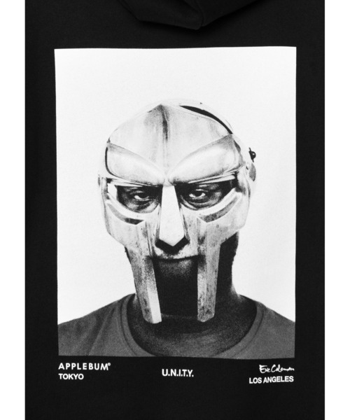 APPLEBUM（アップルバム）の「“ERIC COLEMAN” SWEAT HOODIE-MV1（パーカー・メンズ・ブラック/ホワイト・XX-LARGE/MEDIUM/X-LARGE/LARGE）」の12枚目の写真