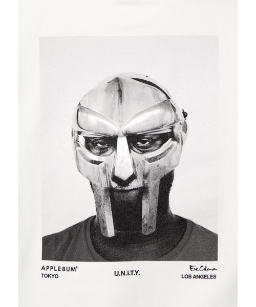 APPLEBUM（アップルバム）の「“ERIC COLEMAN” SWEAT HOODIE-MV1（パーカー・メンズ・ブラック/ホワイト・XX-LARGE/MEDIUM/X-LARGE/LARGE）」の4枚目の写真