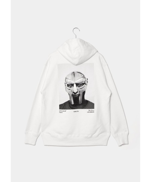 APPLEBUM（アップルバム）の「“ERIC COLEMAN” SWEAT HOODIE-MV1（パーカー・メンズ・ブラック/ホワイト・XX-LARGE/MEDIUM/X-LARGE/LARGE）」の8枚目の写真