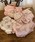 MORE self LOVE�i���A�Z���t���u�j�́u�yMORE BEAR�zbear PANTIES POUCH�i�|�[�`�j�v�b�z���C�g