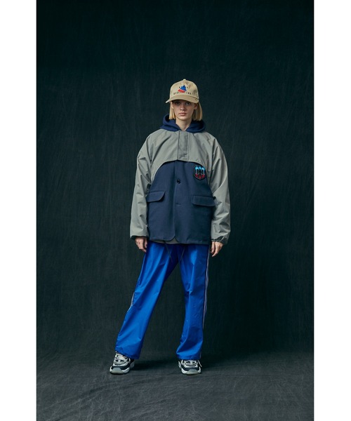 WHIZLIMITED（ウィズリミテッド）の「SCOUT JACKET（その他アウター・メンズ・グレー/ブラック・LARGE/MEDIUM）」の5枚目の写真
