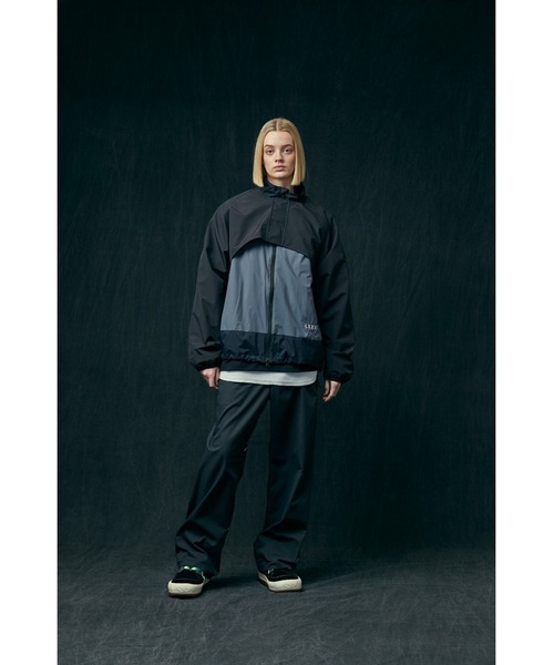 WHIZLIMITED（ウィズリミテッド）の「SCOUT JACKET（その他アウター・メンズ・グレー/ブラック・LARGE/MEDIUM）」の4枚目の写真