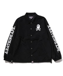 A BATHING APE(AxCVOGCv)CROSSBONE COACH JACKET(~^[WPbg)
