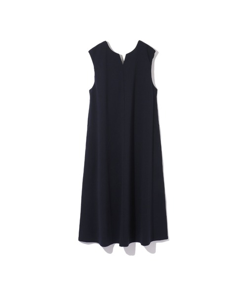 ketty（ケティ）の「カットジョーゼットダブルフェイスワンピース≪手洗い可能≫（ワンピース・レディース・ブラック/ネイビー/ブラウン・M）」の3枚目の写真