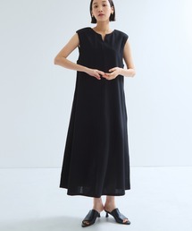 ketty | カットジョーゼットダブルフェイスワンピース≪手洗い可能≫(ワンピース)