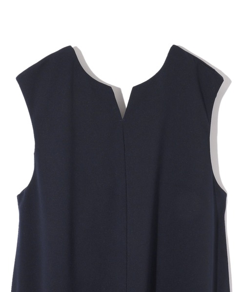 ketty（ケティ）の「カットジョーゼットダブルフェイスワンピース≪手洗い可能≫（ワンピース・レディース・ブラック/ネイビー/ブラウン・M）」の16枚目の写真