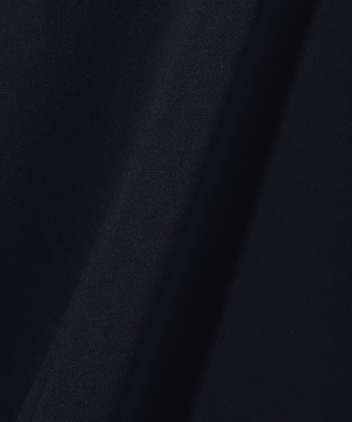 ketty（ケティ）の「カットジョーゼットダブルフェイスワンピース≪手洗い可能≫（ワンピース・レディース・ブラック/ネイビー/ブラウン・M）」の12枚目の写真