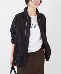 MICA&DEAL | インド刺繍ミリタリージャケット(シャツ/ブラウス)