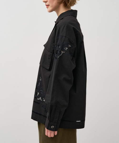 MICA&DEAL（マイカ＆ディール）の「インド刺繍ミリタリージャケット