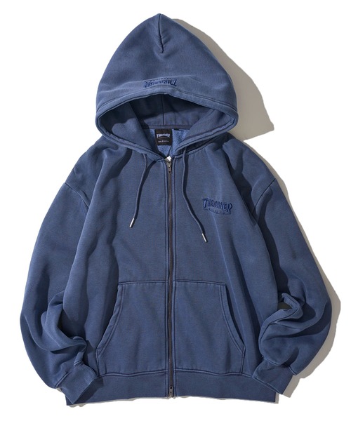 セール】【THRASHER / スラッシャー】裏起毛ワンポイント刺繍