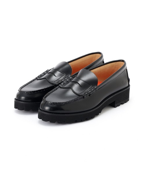 靴 AVIREX TANK SOLE LOAFERS ICON of FLIGHT 69 AVIREX 