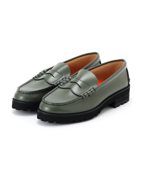 KENFORD(ケンフォード)の「KENFORD TANKSOLE LOAFERS "ICON of FLIGHT" / ケンフォード タンクソール ローファー アイコン オブ フライト(ローファー・レディース・セージグリーン/ブラック/ダークブラウン・24/24.5/23.5)」の15枚目の写真