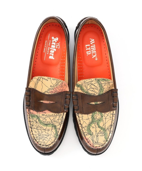 KENFORD TANKSOLE LOAFERS 'ICON of FLIGHT' / ケンフォード