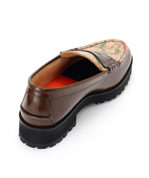 靴 27 AVIREX KENFORD TANKSOLE LOAFERS BROWN KENFORD TANKSOLE LOAFERS ”ICON of FLIGHT” | AVIREX