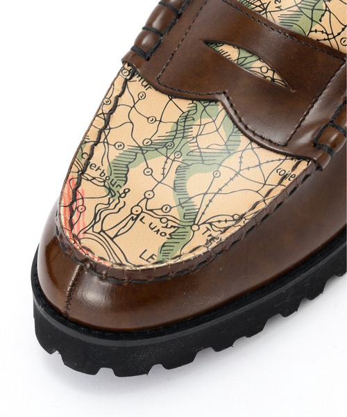 KENFORD TANKSOLE LOAFERS 'ICON of FLIGHT' / ケンフォード