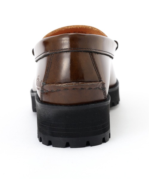 靴 27 AVIREX KENFORD TANKSOLE LOAFERS BROWN KENFORD TANKSOLE LOAFERS ”ICON of FLIGHT” | AVIREX