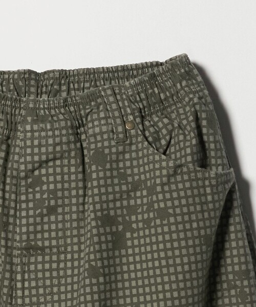 COMFORTABLE REASON（コンフォータブルリーズン）の「【別注】 ＜COMFORTABLE REASON＞  CAMO RODEO パンツ（その他パンツ・メンズ・グレー系/オリーブ・FREE）」の4枚目の写真
