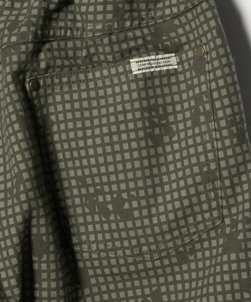 COMFORTABLE REASON（コンフォータブルリーズン）の「【別注】 ＜COMFORTABLE REASON＞  CAMO RODEO パンツ（その他パンツ・メンズ・グレー系/オリーブ・FREE）」の6枚目の写真