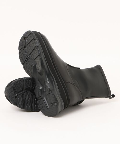 inter-chaussures（インターショシュール）の「【INTER-CHAUSSURES】ボリュームソールストレッチブーツ(I53017)（ブーツ・レディース・ブラック・39/38/37/36/35）」の6枚目の写真