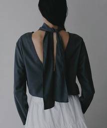 MANOF（マノフ）の「2WAY SCARF T BLOUSE（シャツ/ブラウス）」