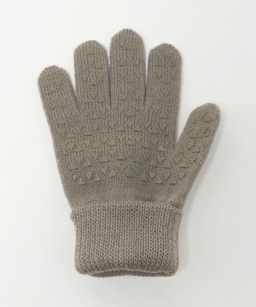 THE NORTH FACE（ザノースフェイス）の「＜THE NORTH FACE＞ニット グローブ / 手袋 / キッズ（手袋・キッズ・ベージュ/ブラック/ターコイズブルー系・KF/JF）」の7枚目の写真