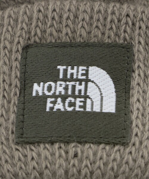 THE NORTH FACE（ザノースフェイス）の「＜THE NORTH FACE＞ニット グローブ / 手袋 / キッズ（手袋・キッズ・ベージュ/ブラック/ターコイズブルー系・KF/JF）」の11枚目の写真