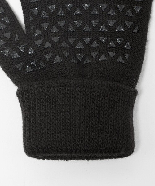 THE NORTH FACE（ザノースフェイス）の「＜THE NORTH FACE＞ニット グローブ / 手袋 / キッズ（手袋・キッズ・ベージュ/ブラック/ターコイズブルー系・KF/JF）」の12枚目の写真