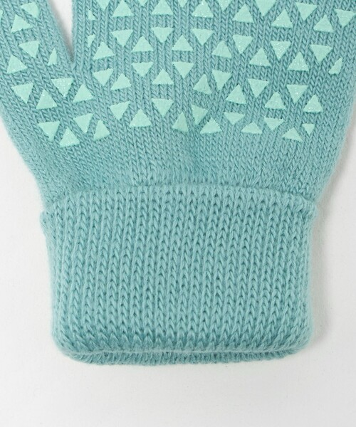 THE NORTH FACE（ザノースフェイス）の「＜THE NORTH FACE＞ニット グローブ / 手袋 / キッズ（手袋・キッズ・ベージュ/ブラック/ターコイズブルー系・KF/JF）」の15枚目の写真