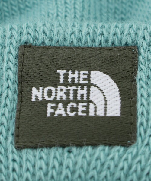 THE NORTH FACE（ザノースフェイス）の「＜THE NORTH FACE＞ニット グローブ / 手袋 / キッズ（手袋・キッズ・ベージュ/ブラック/ターコイズブルー系・KF/JF）」の5枚目の写真