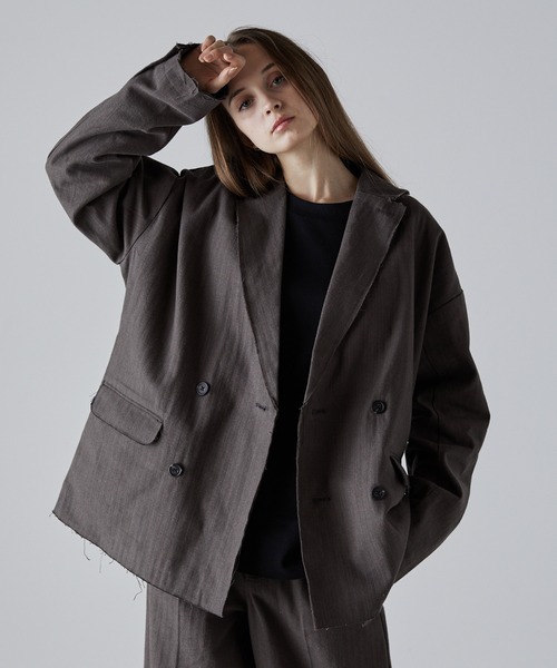 70s us vintage クリスチャンディオール テーラードジャケット 古着 70s us vintage クリスチャンディオール テーラードジャケット 古着