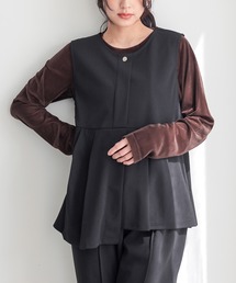 n'OrLABEL | 『シアーベロアカットソー』(Tシャツ/カットソー)