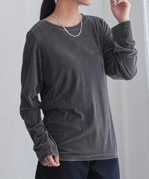 n'OrLABEL | 『シアーベロアカットソー』(Tシャツ/カットソー)