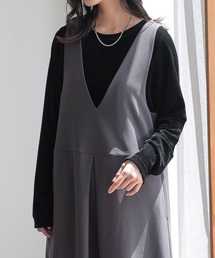 n'OrLABEL | 『シアーベロアカットソー』(Tシャツ/カットソー)