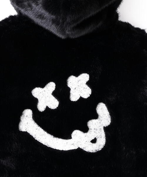 STUD MUFFIN（スタッドマフィン）の「STUD MUFFIN/スタッドマフィン/別注ECOファー フーディブルゾン（ブルゾン・メンズ・ブラック・2/3）」の14枚目の写真