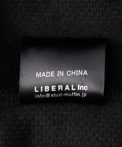 STUD MUFFIN（スタッドマフィン）の「STUD MUFFIN/スタッドマフィン/別注ECOファー フーディブルゾン（ブルゾン・メンズ・ブラック・2/3）」の16枚目の写真