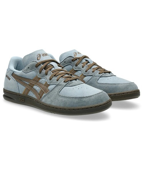 ASICS(アシックス)の「ASICS SKYHAND OG(アシックス スカイハンド OG)(スニーカー・メンズ・ベージュ系/ブルー系・23cm/23.5cm/24cm/24.5cm/25cm/25.5cm/26cm/26.5cm/27cm/27.5cm/28cm/28.5cm/29cm)」の2枚目の写真