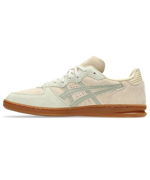 ASICS(アシックス)の「ASICS SKYHAND OG(アシックス スカイハンド OG)(スニーカー・メンズ・ベージュ系/ブルー系・23cm/23.5cm/24cm/24.5cm/25cm/25.5cm/26cm/26.5cm/27cm/27.5cm/28cm/28.5cm/29cm)」の4枚目の写真