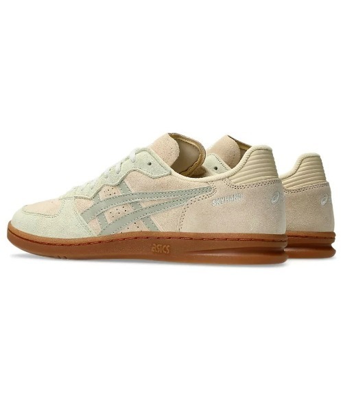 ASICS(アシックス)の「ASICS SKYHAND OG(アシックス スカイハンド OG)(スニーカー・メンズ・ベージュ系/ブルー系・23cm/23.5cm/24cm/24.5cm/25cm/25.5cm/26cm/26.5cm/27cm/27.5cm/28cm/28.5cm/29cm)」の3枚目の写真