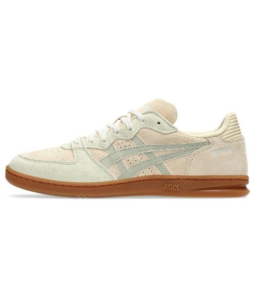 ASICS(アシックス)の「ASICS SKYHAND OG(アシックス スカイハンド OG)(スニーカー・メンズ・ベージュ系/ブルー系・23cm/23.5cm/24cm/24.5cm/25cm/25.5cm/26cm/26.5cm/27cm/27.5cm/28cm/28.5cm/29cm)」の5枚目の写真
