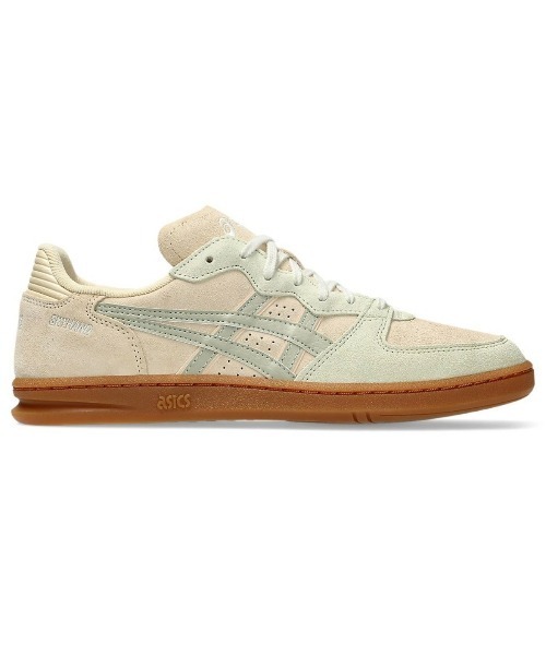 ASICS(アシックス)の「ASICS SKYHAND OG(アシックス スカイハンド OG)(スニーカー・メンズ・ベージュ系/ブルー系・23cm/23.5cm/24cm/24.5cm/25cm/25.5cm/26cm/26.5cm/27cm/27.5cm/28cm/28.5cm/29cm)」の6枚目の写真
