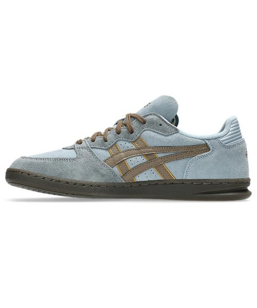 ASICS(アシックス)の「ASICS SKYHAND OG(アシックス スカイハンド OG)(スニーカー・メンズ・ベージュ系/ブルー系・23cm/23.5cm/24cm/24.5cm/25cm/25.5cm/26cm/26.5cm/27cm/27.5cm/28cm/28.5cm/29cm)」の11枚目の写真