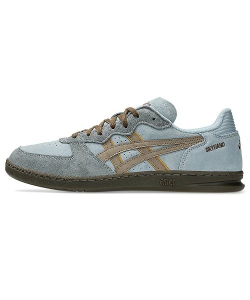 ASICS(アシックス)の「ASICS SKYHAND OG(アシックス スカイハンド OG)(スニーカー・メンズ・ベージュ系/ブルー系・23cm/23.5cm/24cm/24.5cm/25cm/25.5cm/26cm/26.5cm/27cm/27.5cm/28cm/28.5cm/29cm)」の12枚目の写真