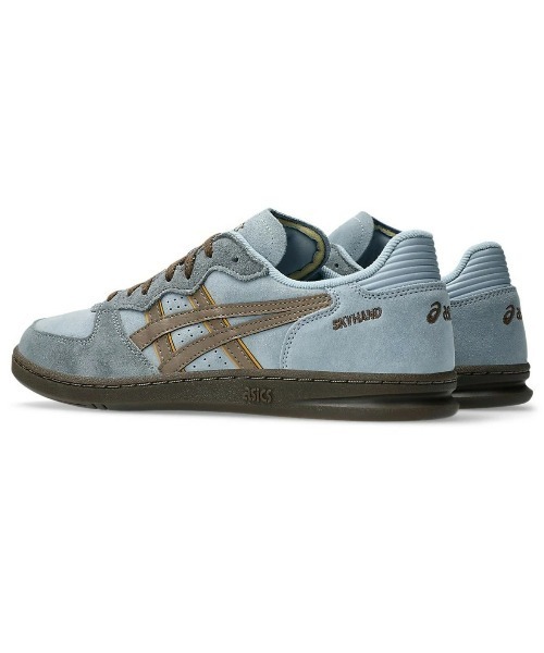 ASICS(アシックス)の「ASICS SKYHAND OG(アシックス スカイハンド OG)(スニーカー・メンズ・ベージュ系/ブルー系・23cm/23.5cm/24cm/24.5cm/25cm/25.5cm/26cm/26.5cm/27cm/27.5cm/28cm/28.5cm/29cm)」の10枚目の写真