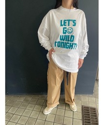 LGB LOVE SEX DREAM CROSS ホワイト カットソー WORLD WIDE LOVE!｜ワールドワイドラブのTシャツ/カットソー（ホワイト