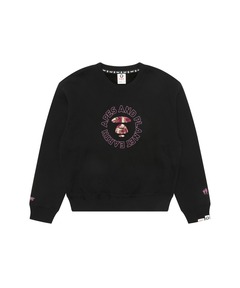 AAPE BASIC CREW NECK SWEAT