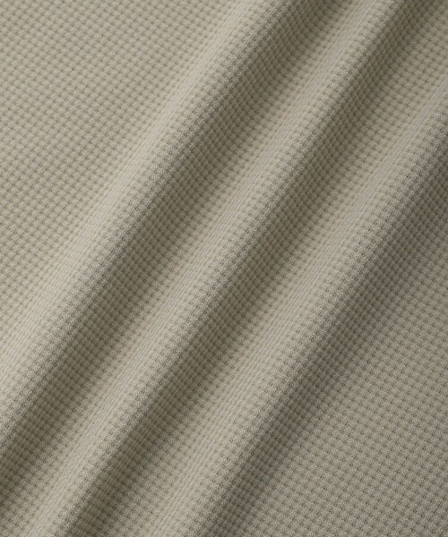 Saturdays Golf(サタデーズゴルフ)の「3D Tricot Half Zip LS Shirt(Tシャツ/カットソー・メンズ・ブラック/ベージュ・L/M/S/XL)」の17枚目の写真