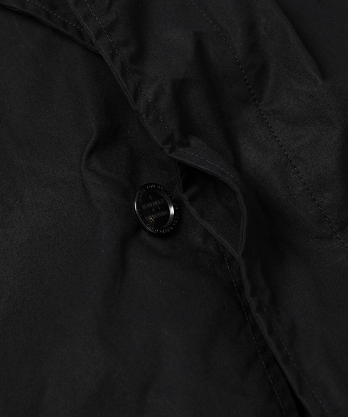 TAKAHIROMIYASHITATheSoloIst.(タカヒロミヤシタザソロイスト)の「velvet collar chesterfield coat.(チェスターコート・メンズ・ベージュ/ブラック・48/46)」の6枚目の写真