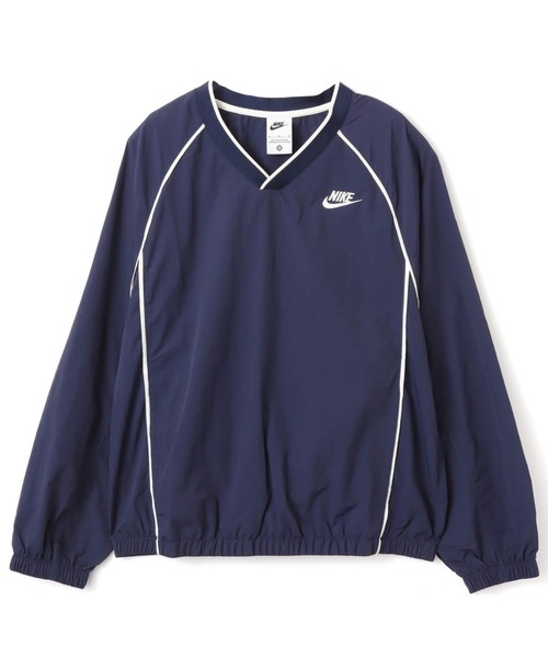 NIKE(ナイキ)の「NIKE AS W NSW WR PULLOVER / ナイキ ウィメンズ NSW WR プルオーバー 【SP】(その他トップス・レディース・ブラック/ネイビー/バーガンディー・S/M/L)」の1枚目の写真