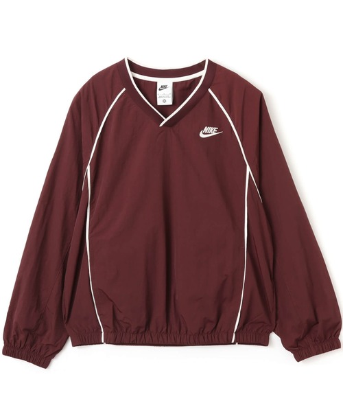 NIKE(ナイキ)の「NIKE AS W NSW WR PULLOVER / ナイキ ウィメンズ NSW WR プルオーバー 【SP】(その他トップス・レディース・ブラック/ネイビー/バーガンディー・S/M/L)」の3枚目の写真